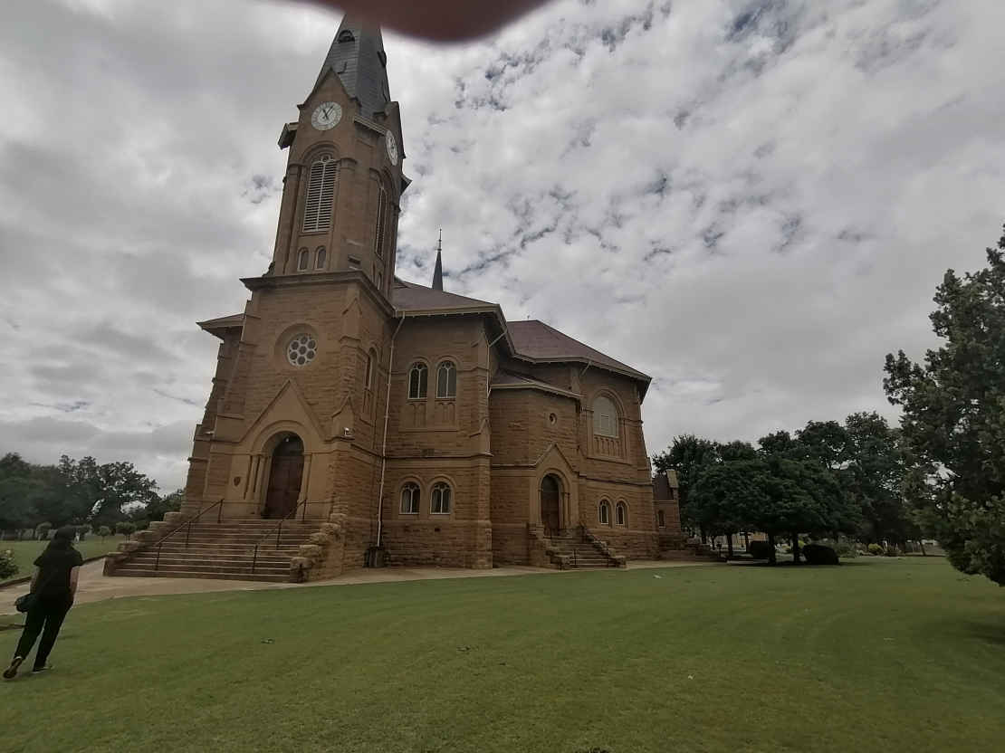 2. Church view/ Kerk oorsig