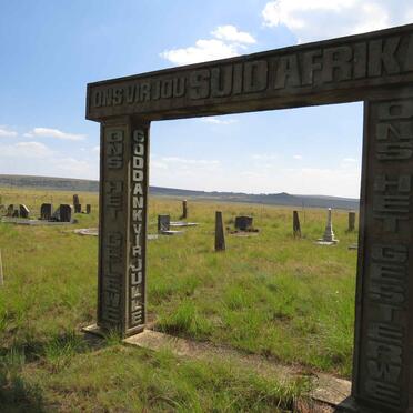 1. Entrance to Warden Heroes Acre