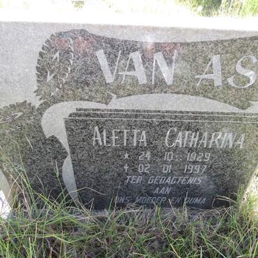 AS Aletta Catharina, van 1929-1997