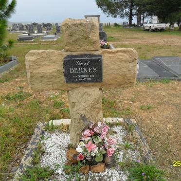 BEUKES Gert 1940-1998
