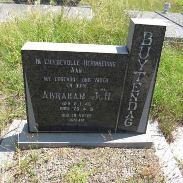 BUYTENDAG Abraham J.H. 1948-1991