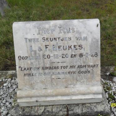 BEUKES -1920 :: BEUKES -1928