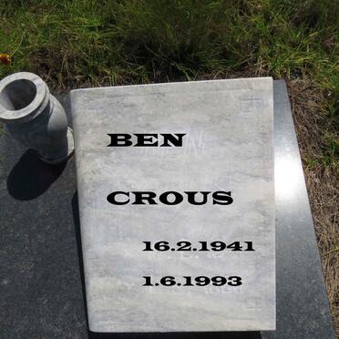 CROUS Ben 1941-1993