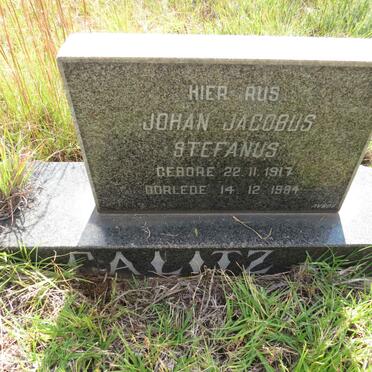 CALITZ Johan Jacobus Stefanus 1917-1984