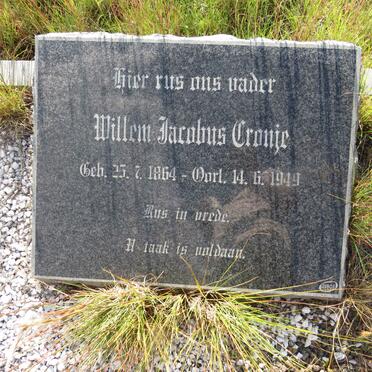 CRONJE Willem Jacobus 1864-1949