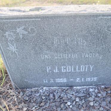 COLLOTY P.J. 1856-1939
