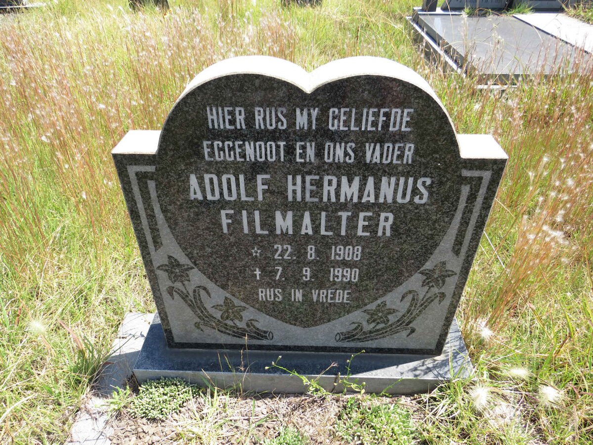 FILMALTER Adolf Hermanus 1908-1990