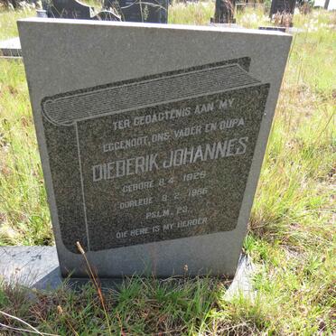 GELDENHUYS Diederik Johannes 1929-1986