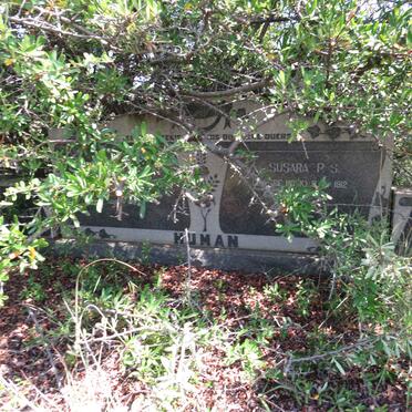 HUMAN Pieter Benjamin 1902-1967 & Susara P.S. DE KOCK 1912-1982 _1