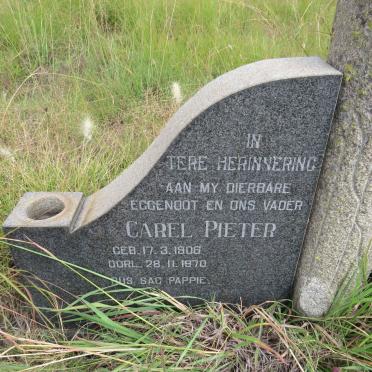 JAGER Carel Pieter, de 1906-1970 & Susanna Elizabeth 1909-1982 _2