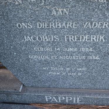 JERSICH Jacobus Frederik 1894-1956 & Susara Johanna DE JAGER 1893-1956 _2