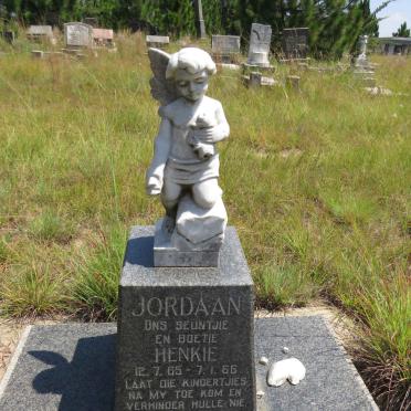 JORDAAN Henkie 1965-1966