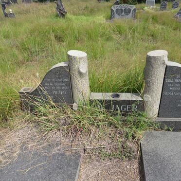 JAGER Carel Pieter, de 1906-1970 & Susanna Elizabeth 1909-1982 _1