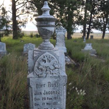JACOBSZ Jan 1846-1929 & Hester Susanna 1857- _1