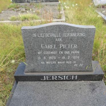 JERSICH Carel Pieter 1925-1974