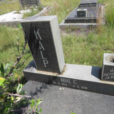 KALP Mike C. 1914-1974