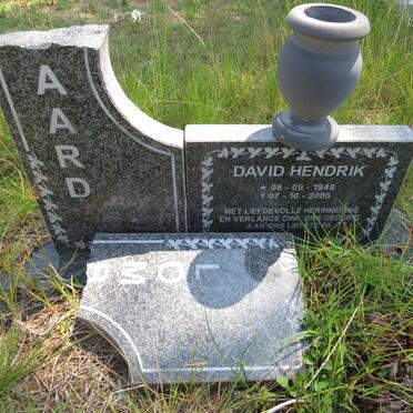 LOMBAARD David Hendrik 1948-2006