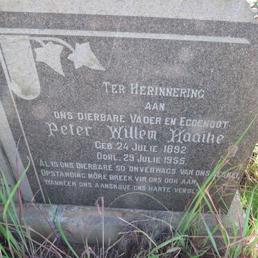 LEIBRANDT Peter Willem Haaike 1892-1955 & Hester Jacoba 1896-1980 _2