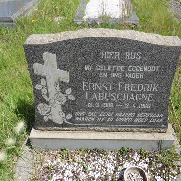 LABUSCHAGNE Ernst Fredrik 1908-1968