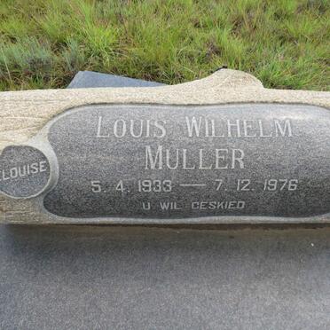MULLER Louis Wilhelm 1933-1976