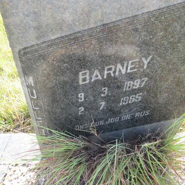 MULLER Barney 1897-1965