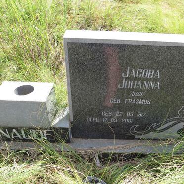 NAUDE Coenraad William Nelson 1914-1995 & Jacoba Johanna ERASMUS 1917-2001_3 