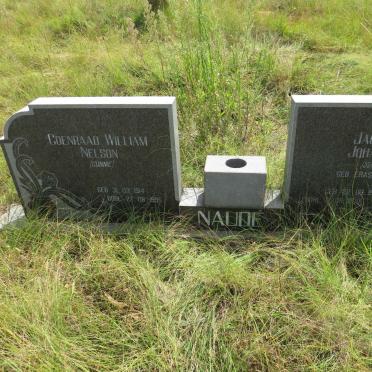 NAUDE Coenraad William Nelson 1914-1995 & Jacoba Johanna ERASMUS 1917-2001_1 
