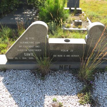 NEL Gawie 1914-198? & Attie 1914-1992