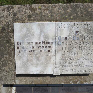 NEL Jan Jacobus 1908-1943