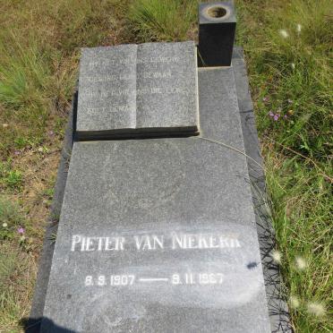 NIEKERK Pieter, van 1907-1967 
