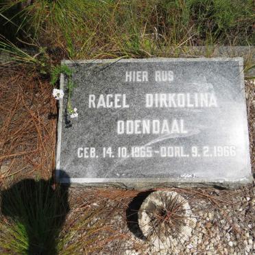 ODENDAAL Ragel Dirkolina 1965-1966