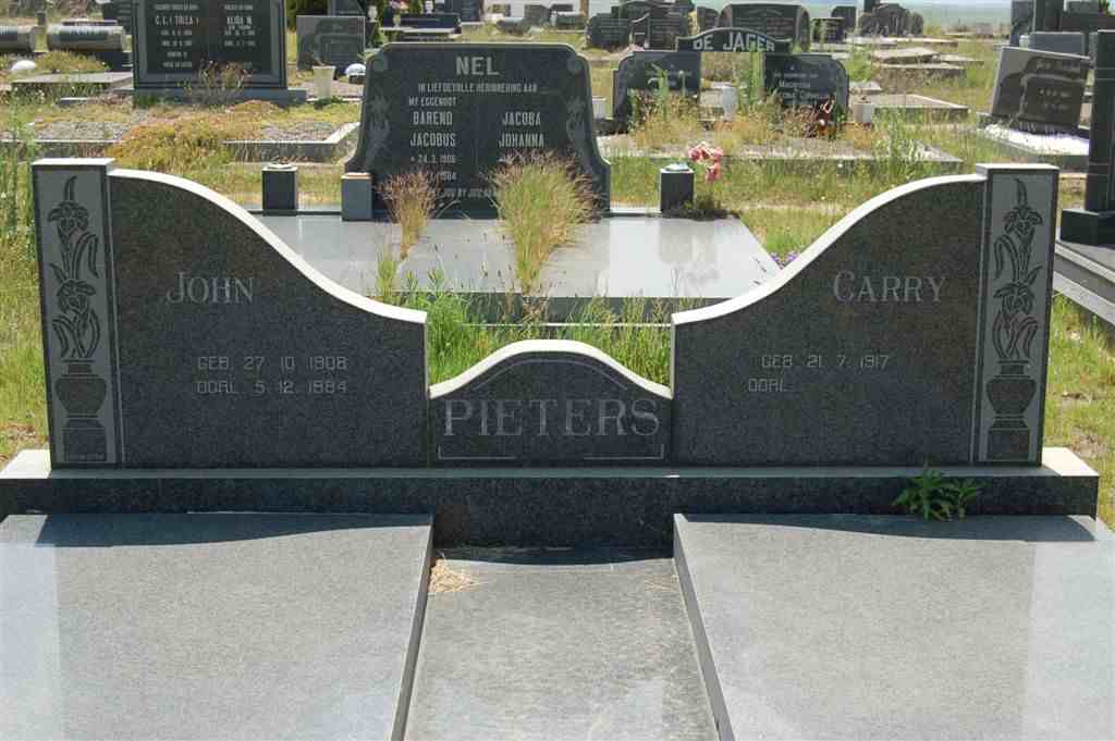 PIETERS John 1908-1984 & Carry 1917-