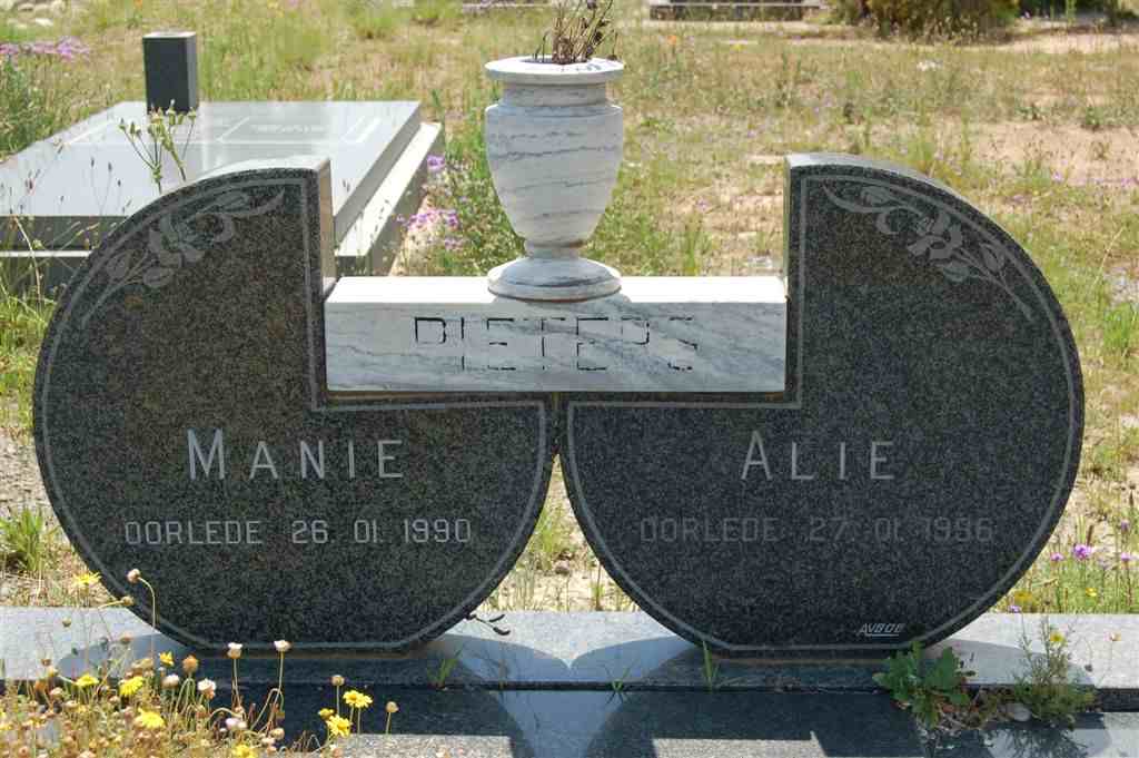 PIETERS Manie -1990 &amp; Alie -1996