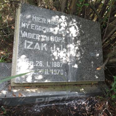 PIETERS Izak J.J. 1887-1970