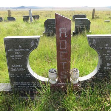 ROETS Dirk Daniel 1918-1993 & Maria Susanna 1927-2006 _1