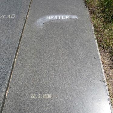 READ Owen 1924-1991 & Hester 1930- _2