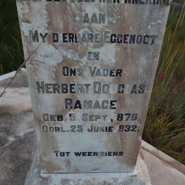 RAMAGE Herbert Douglas 1876-1932 & Margaretha Gertruida ODENDAAL nee CORVER 1880-1953 _2