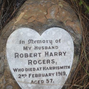ROGERS Robert Harry -1919
