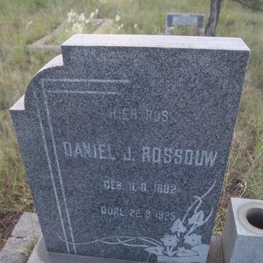 ROSSOUW Daniel J. 1882-1925
