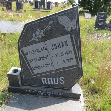 ROOS Johan 1935-1989