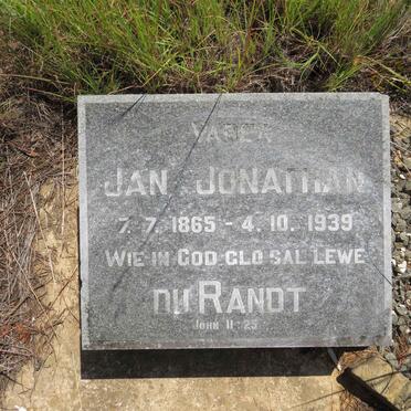 RANDT Jan Jonathan, du 1865-1939
