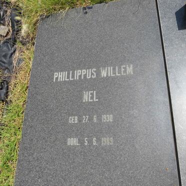 ROOYEN Phillippus Willem Nel, van 1930-1989 & Alida Maria 1932- _3