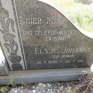 REYNEKE Daniel Casparus 1894-1978 & Elsje Johanna HUMAN 1898-1981 _3