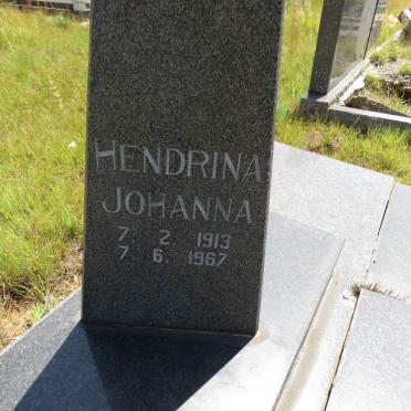RENSBURG Bartholomeus, Janse van 1906-1991 & Hendrina Johanna 1913-1967 _3