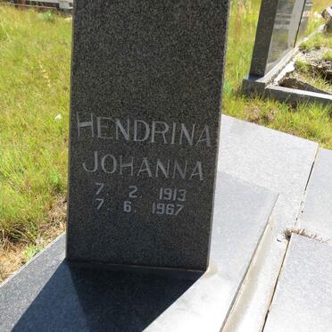 RENSBURG Bartholomeus, Janse van 1906-1991 & Hendrina Johanna 1913-1967 _3