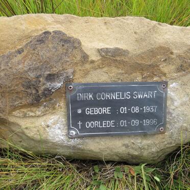 SWART Dirk Cornelis 1937-1996