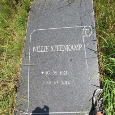 STEENKAMP Willie 1925-2014