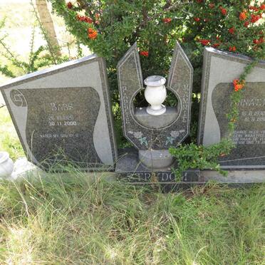 STRYDOM Babs 1926-2000 & Annatjie 1930-1991