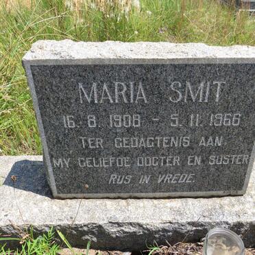 SMIT Maria 1908-1966