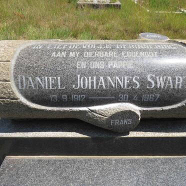 SWART Daniel Johannes 1912-1967